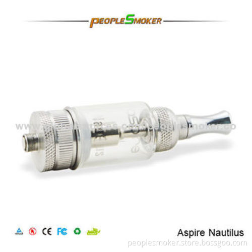Aspire Nautilus Adjustable Airflow Tank from Peoplesmoker, 3.3-5.0V Voltage